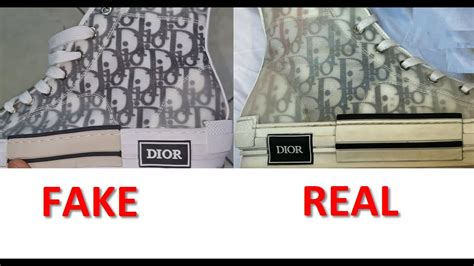 real vs fake dior b23|dior b23 authentication.